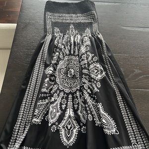 Venus strapless dress